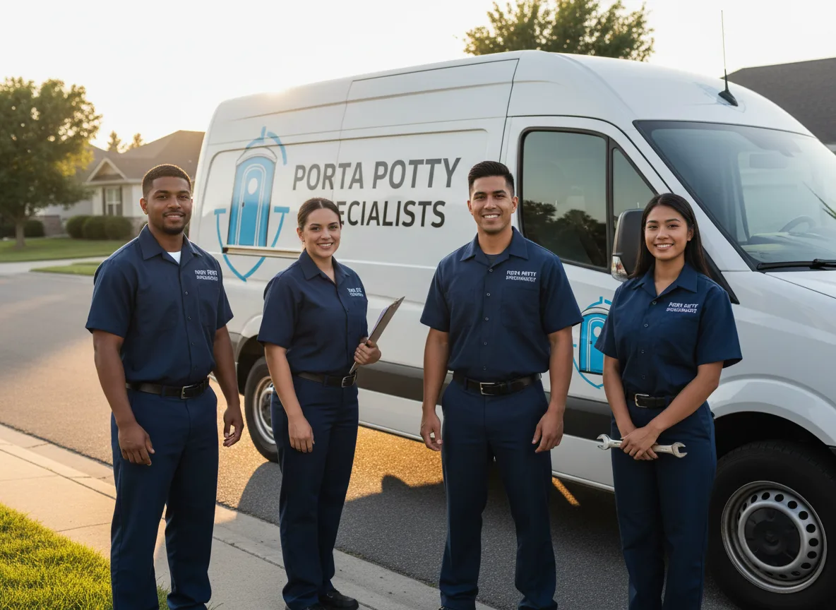 Portable Toilet Rental company in Oliveburg, PA